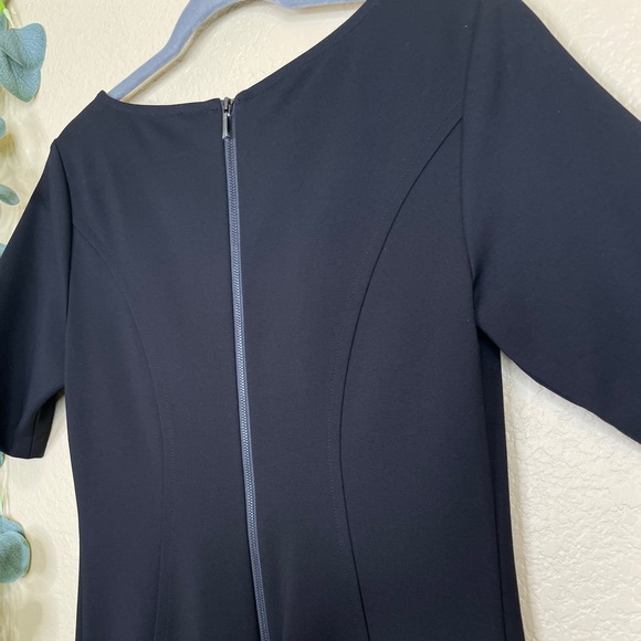 Brooks Brother Black Dress Knee Length w/ Pockets - Picture 9 of 14